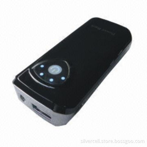 Portable Power Bank for Mobile Phones, with CE Mark and 5,600mAh Capacity